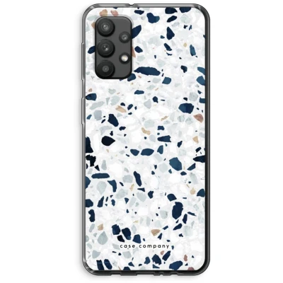 Afbeelding van Case Company® hoesje geschikt voor Samsung Galaxy A32 4G Terrazzo N1 Soft Cover Telefoonhoesje Bescherming aan alle Kanten en Schermrand