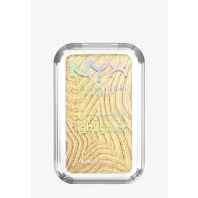 Afbeelding van NYX Professional Makeup Buttermelt Highlighter Highlighter, Maat: 5 g, Butta than gold
