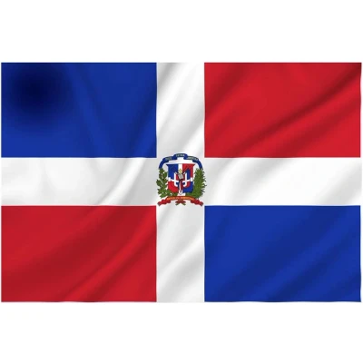 Afbeelding van Vlag Dominicaanse Republiek