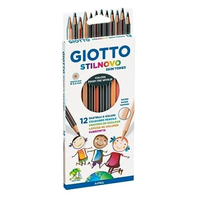 Image de Giotto 257400 Étui de 12 crayons