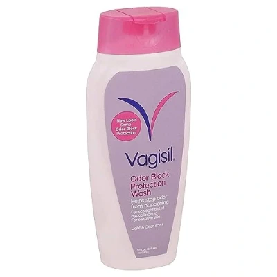 Afbeelding van Vagisil Odor Block Dagelijkse intieme vaginale reiniger, 355 ml