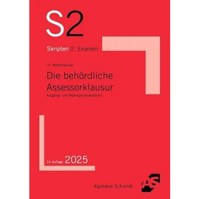 Afbeelding van Die behördliche Assessorklausur