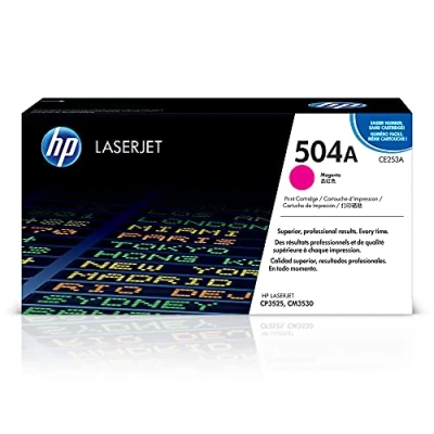 Afbeelding van HP 504A (CE253A) magenta LaserJet Tonercartridge (723)