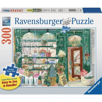 Afbeelding van Ravensburger puzzel Bloemist Legpuzzel 300 stukjes extra groot