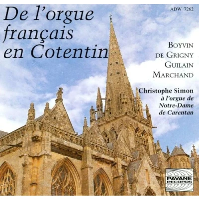 Afbeelding van Christophe:Organ Simon French Organ Music In Cotentin (CD)
