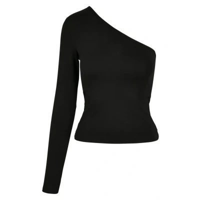 Afbeelding van Urban Classics Longsleeve Longsleeve, Dames, Maat: XS, Black