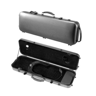 Image de VEVOR Étui pour Violon 4/4 Fibre de Carbone Composite Transport Léger Portable