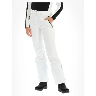 Afbeelding van Icepeak Frechen Dames Softshell Skibroek (maat: 2XL/44, Wit)