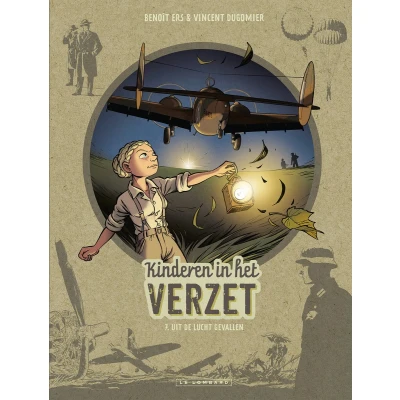 Afbeelding van Kinderen in het verzet 07. uit de lucht gevallen