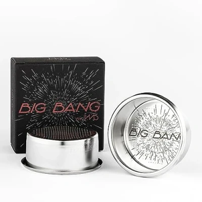 Afbeelding van verybarista IMS Big Bang Precisiefilterkorf voor 58 mm filterhouder, 22 24 g, dubbele espresso (H27,5)