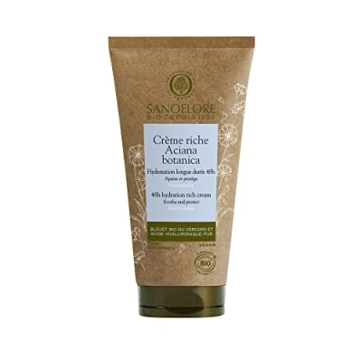 Afbeelding van Sanoflore Aciana Botanica Biologische Rijke Crème 50 ml