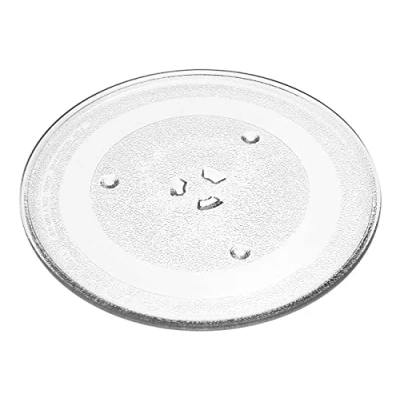 Afbeelding van GC GLOBALCOMMERCE Glazen plaat met een diameter van 28,8 cm, geschikt voor Samsung