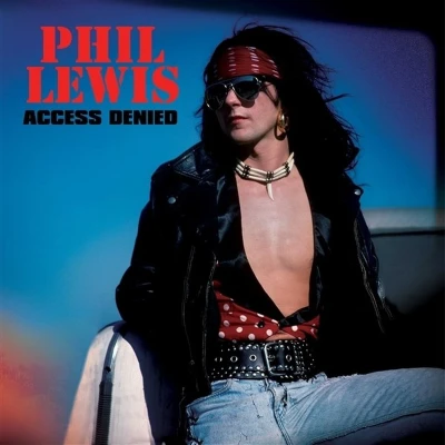 Afbeelding van Phil Lewis Access Denied (LP)