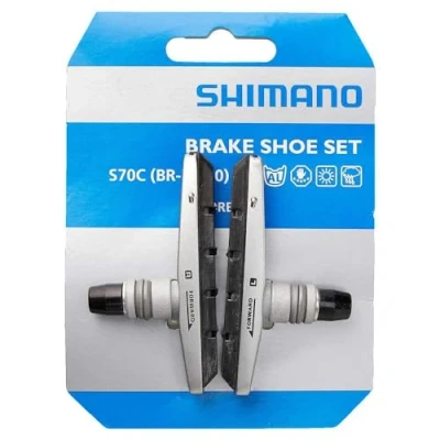 Afbeelding van Shimano, Remblokken, (Shimano, Rubber)