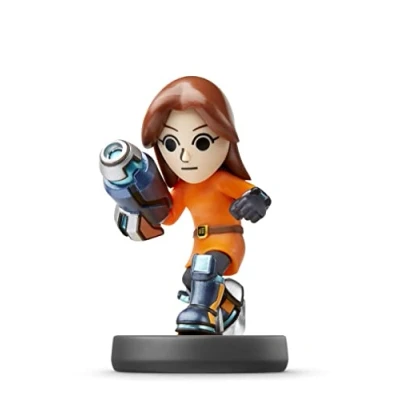 Afbeelding van amiibo Super Smash Bros Collection Mii Gunner Wii U + NEW 3DS Switch