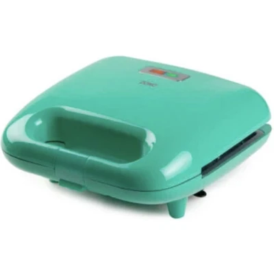 Afbeelding van DOMO Snack Party Sandwich toaster Anti aanbaklaag, Controlelampje Groen