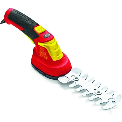 Afbeelding van Wolf Garten Accubuxusschaar Finesse Pw30 Accuschaar 150 mm Rood Geel