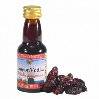 Afbeelding van Wodka essence 25 ml alcoholvrij extract aroma (Lingon (cranberry))