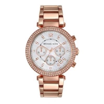 Afbeelding van Michael Kors Dames chronograaf, kwarts, polshorloge