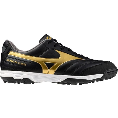 Afbeelding van Mizuno MORELIA SALA CLASSIC TF Noir/Or/Dark Shawdow Femme/Homme Taille 42