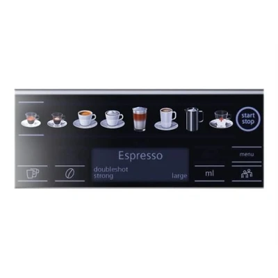 Afbeelding van Siemens EQ6 Plus s400 TE654319RW Volautomatische espressomachine Zwart