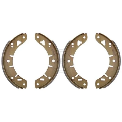 Afbeelding van ABS Remschoen set 9260
