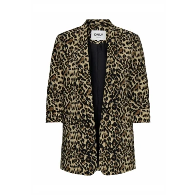 Afbeelding van ONLY ONLELLY 3/4 LIFE BLAZER AOP TLR Dames Blazers