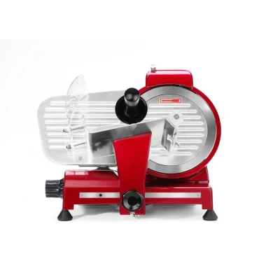 Afbeelding van Hendi Snijmachine Profi Line 220 Rode Uitvoering, Aluminium;rvs, Rood, 42(b)x44(d)x35(h)cm, 970294