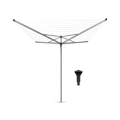 Afbeelding van Brabantia Topspinner Droogmolen 40 m + Betonanker