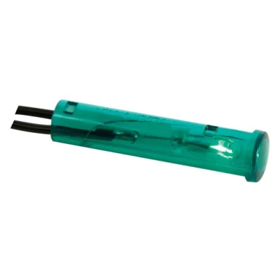 Afbeelding van Ronde 7mm Signaallamp 12V Groen