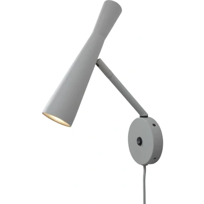 Afbeelding van it&#039;s about RoMi Wandlamp Bordeaux Grijs 10.5x26x34.5cm