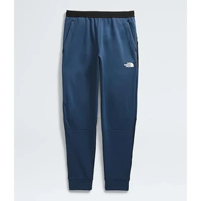 Afbeelding van The North Face Mountain Athletics Fleece Joggingbroek Heren Shady Blue Summit Navy XL Blauw Broeken