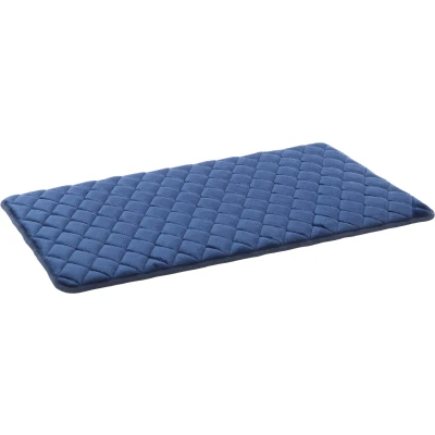 Afbeelding van hondenbench kussen memory foam Weimar blauw M
