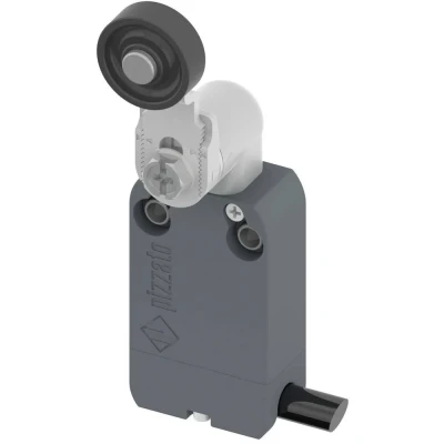 Afbeelding van Pizzato Elettrica NF B112KG DN2 Eindschakelaar 250 V/AC 4 A Zwenkbare rolhendel Moment IP67 1 stuk(s)