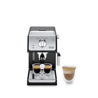 Image de De Longhi Machine Expresso (ecp33.21bk)