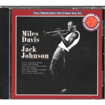 Afbeelding van Miles Davis A Tribute To Jack Johnson (LP)