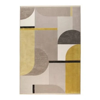 Afbeelding van Zuiver Vloerkleed Hilton Geel 160x230 cm