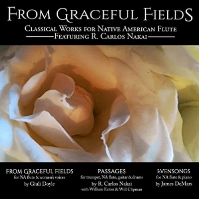 Afbeelding van R. Carlos Nakai, William Eaton &amp; Will Clipman From Graceful Fields (CD)