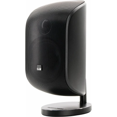 Afbeelding van Bowers &amp; Wilkins M 1 Compacte Muur Speaker incl. Muurbeugel met Kogelgewricht Zwart (per stuk)