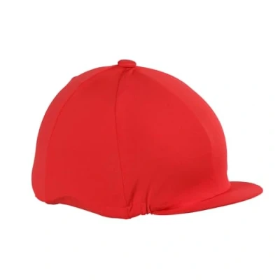 Afbeelding van Shires Cap Cover Rood One Size