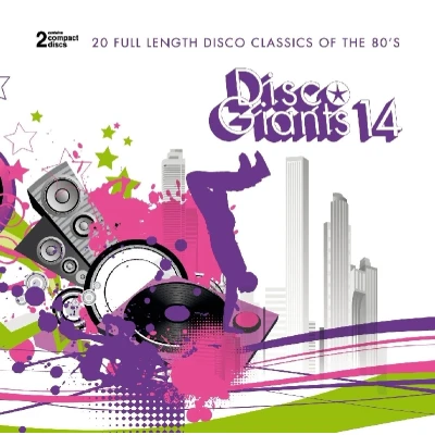 Afbeelding van Various Artists Disco Giants 14 (2 CD)