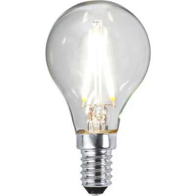 Afbeelding van Star Trading LED Kogel Lamp lichtbron E14 Niet dimbaar Koel Wit 4000K 2.3 Watt vervangt 30W Halogeen