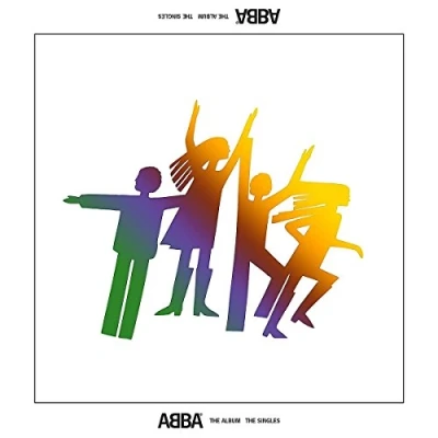 Afbeelding van ABBA THE ALBUM SINGLES/LP RED LTD ED