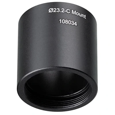 Afbeelding van Bresser Optik Foto adapter C Mount 5942030 Microscoop camera Geschikt voor merk (microscoop)