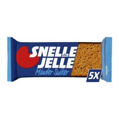 Afbeelding van Snelle Jelle Minder Suiker 5 Pack 8 stuks