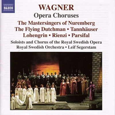 Afbeelding van Soloists And Chorus Of The Swedish Opera, Royal Orchestra, Leif Segerstam Wagner: Opera Choruses (CD)
