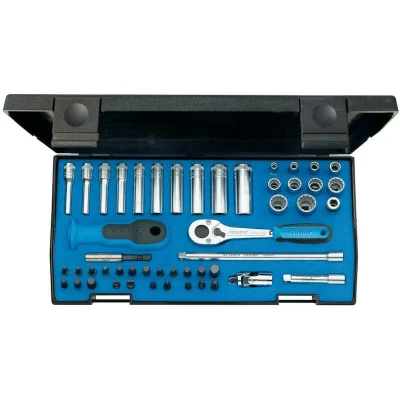 Image de GEDORE 20 LMU 10 jeu de clés à douilles 1/4 49 pcs ud in is phz tx xzn 1815687