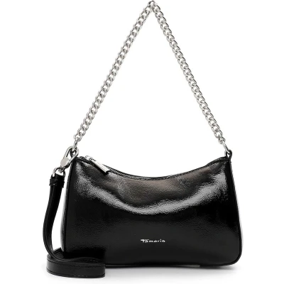 Afbeelding van Tamaris Schoudertas Handtas Flaviana Crossbody Bag Black Zwart