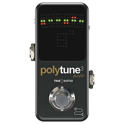 Afbeelding van TC Electronic PolyTune 3 Noir Stemapparaat voor gitaar