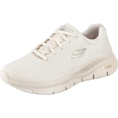 Afbeelding van Skechers Sport ARCH FIT Sneakers laag offwhite, Dames, Maat: 38.5, Offwhite Polyester